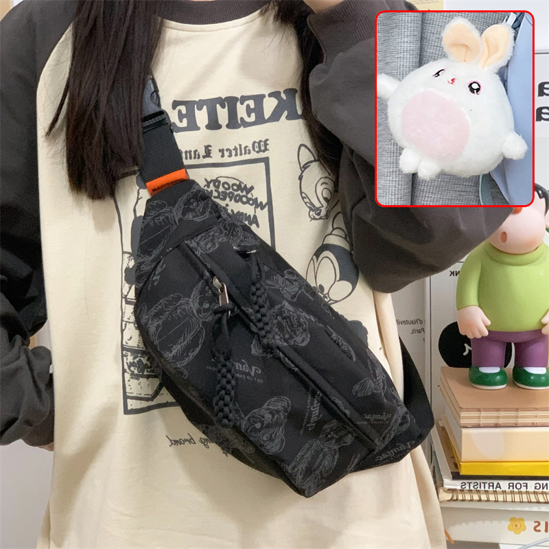Black + Fat Rabbit Hangup